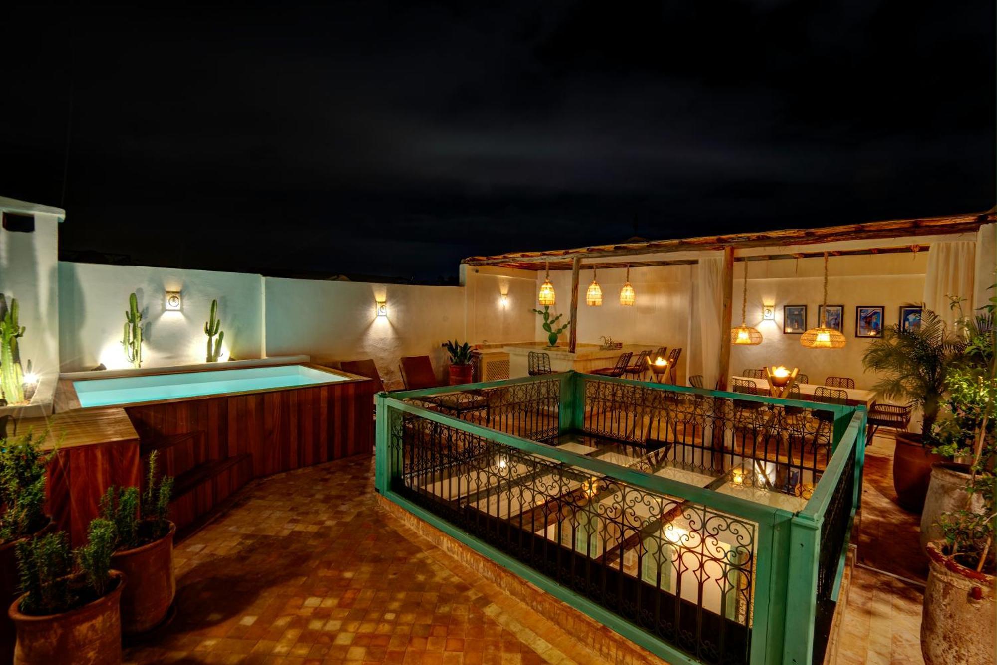 Riad Bella Kasbah Марракеш Экстерьер фото
