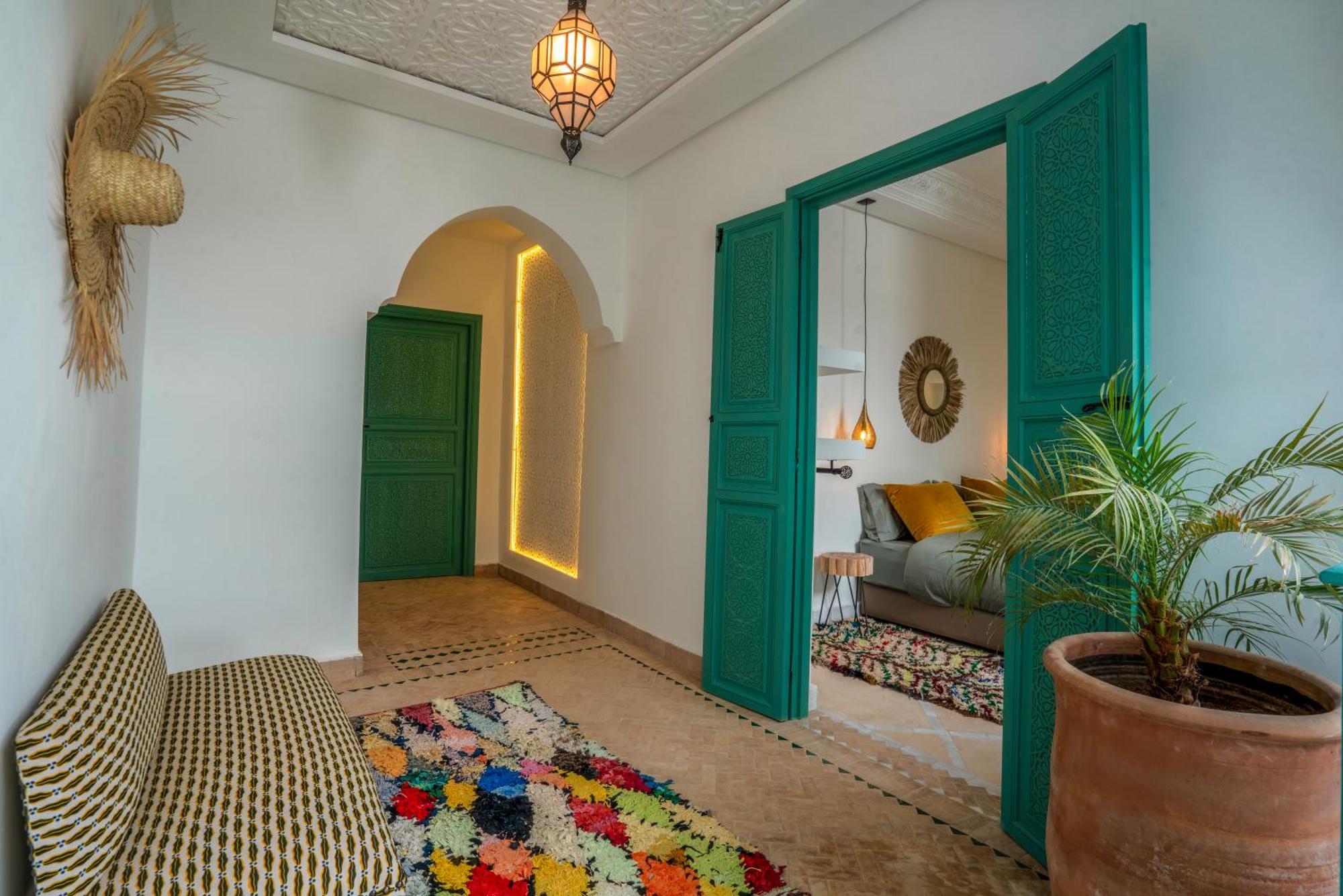 Riad Bella Kasbah Марракеш Экстерьер фото