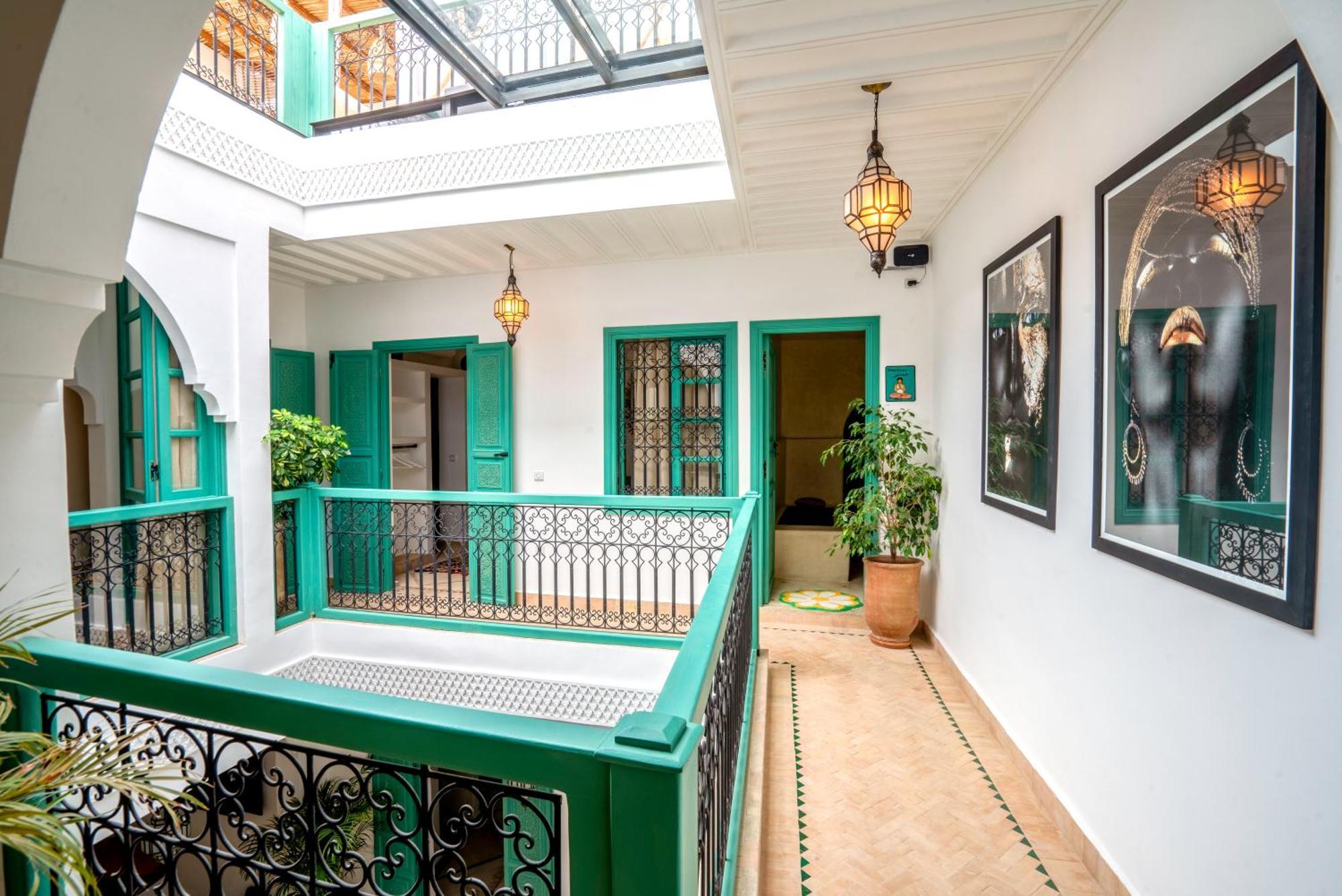 Riad Bella Kasbah Марракеш Экстерьер фото