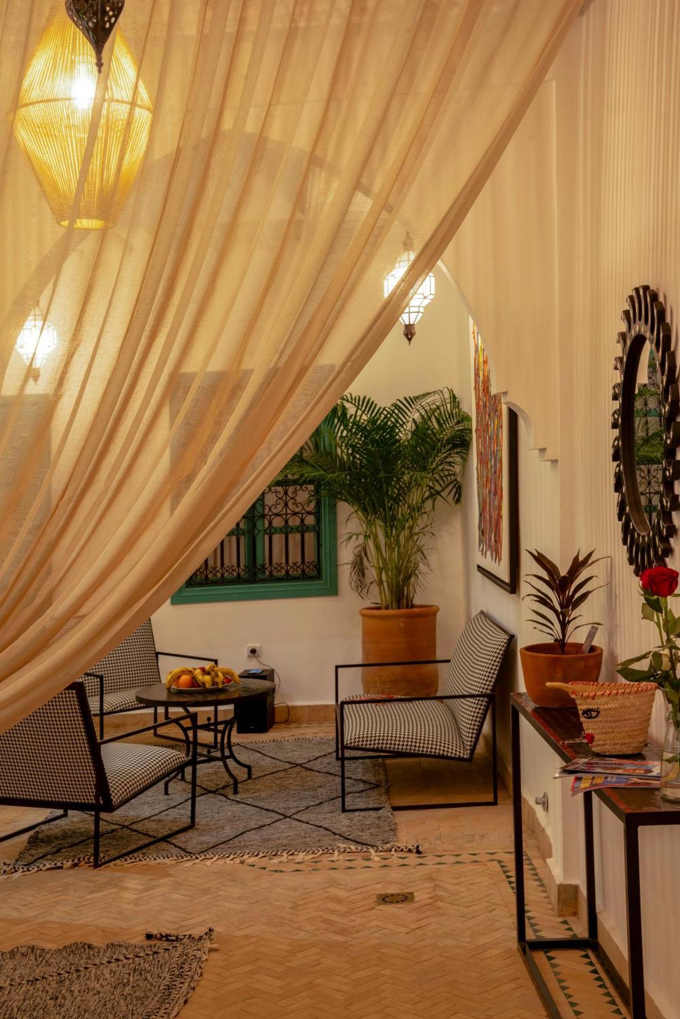 Riad Bella Kasbah Марракеш Экстерьер фото